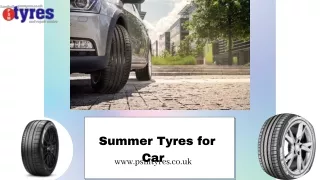summer tyres for car