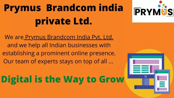 prymus brandcom india private ltd