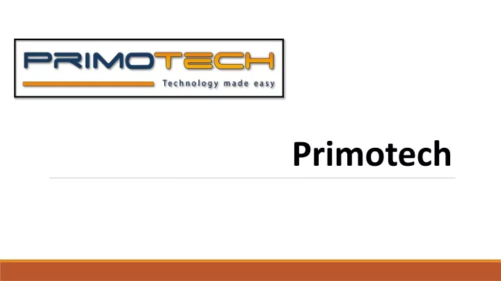 primotech