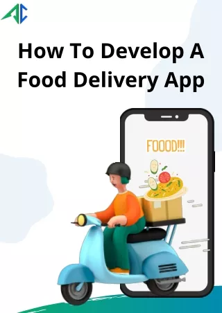 Food Delivery App Development