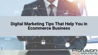 Digital Marketing Tips That Help You in Ecommerce Business