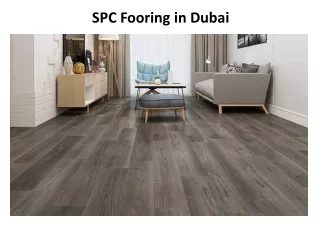 spc fooring in dubai