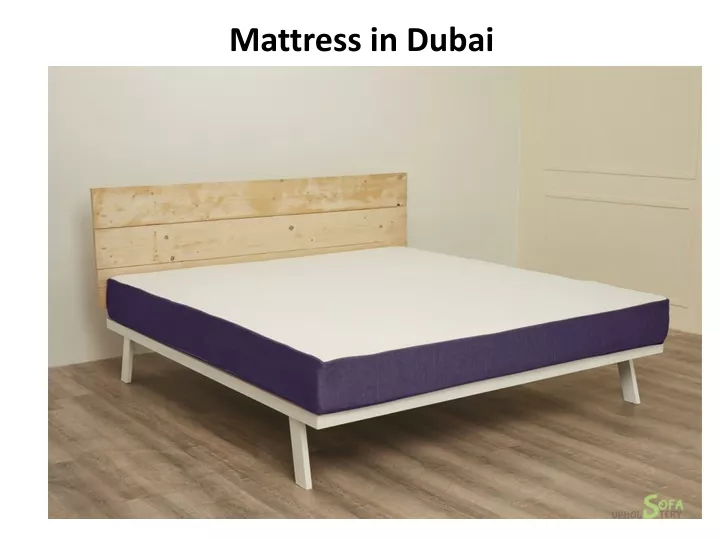 mattress in dubai