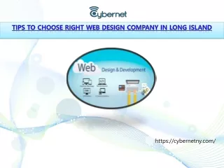 tips to choose right web design company in long