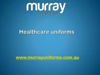 healthcare uniforms