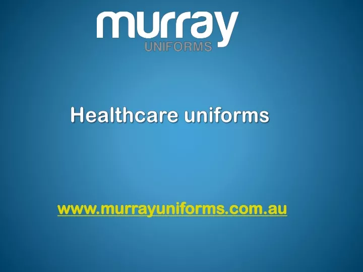healthcare uniforms