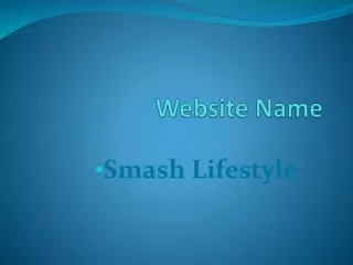 website name