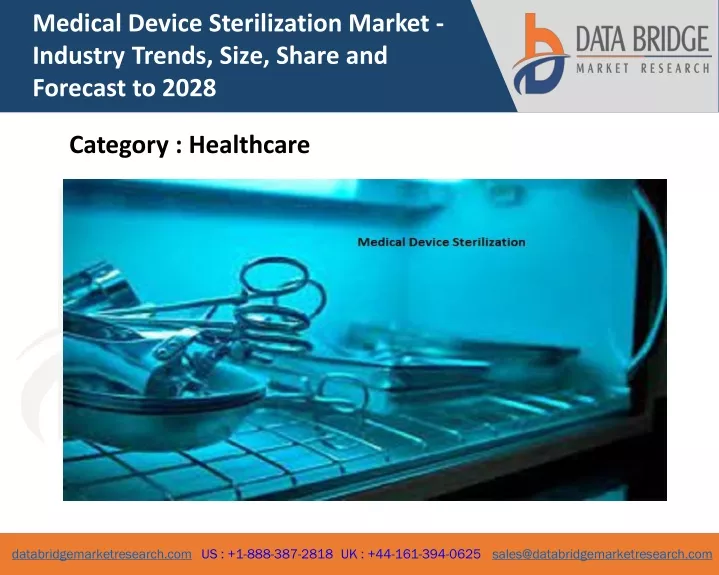 medical device sterilization market industry