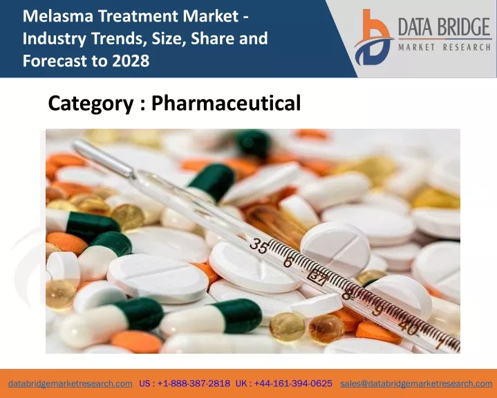 melasma treatment market industry trends size