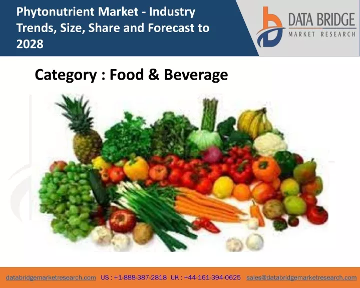 phytonutrient market industry trends size share