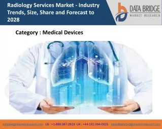 radiology services market industry trends size