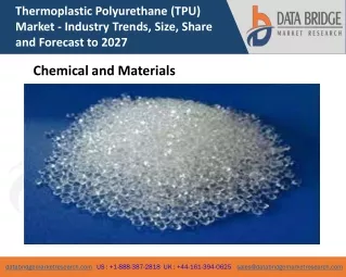 thermoplastic polyurethane tpu market industry