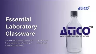Laboratory Glassware manufacturers, suppliers & exporters- Atico Export