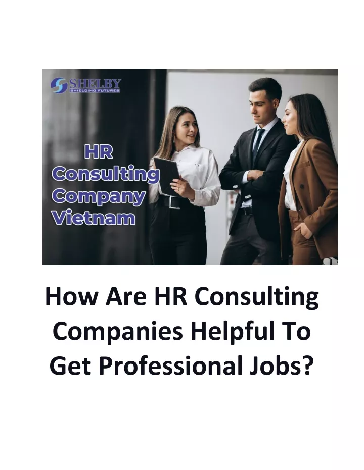 how are hr consulting companies helpful