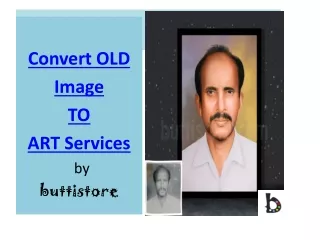 Preserve your pictures and recreate your old photos into a new digital painting.