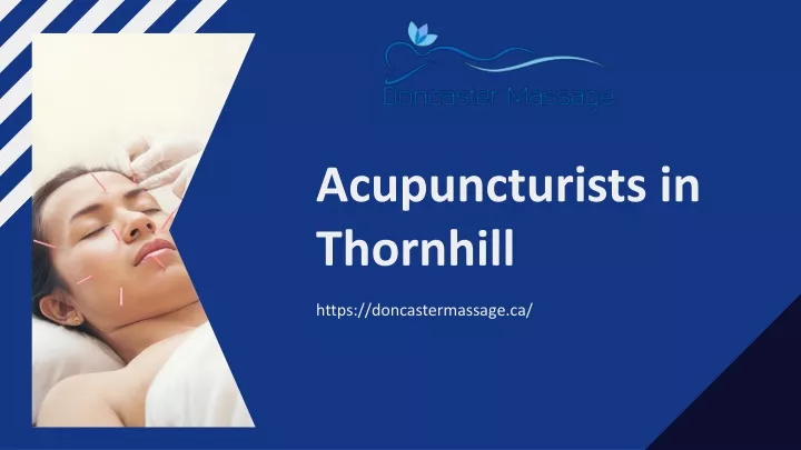 acupuncturists in thornhill