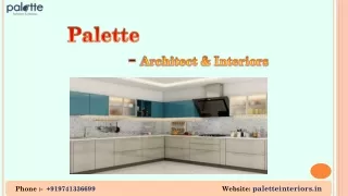 Palette - Architect & Interiors
