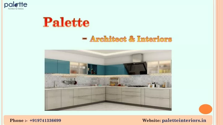 palette architect interiors