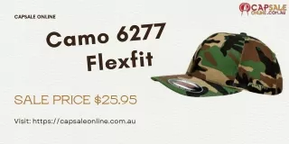 Camo 6277 Flexfit