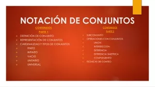 notaci n de conjuntos