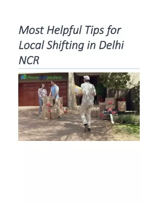 most helpful tips most helpful tips for local
