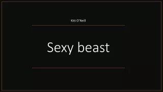 sexy beast