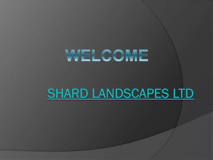 shard landscapes ltd