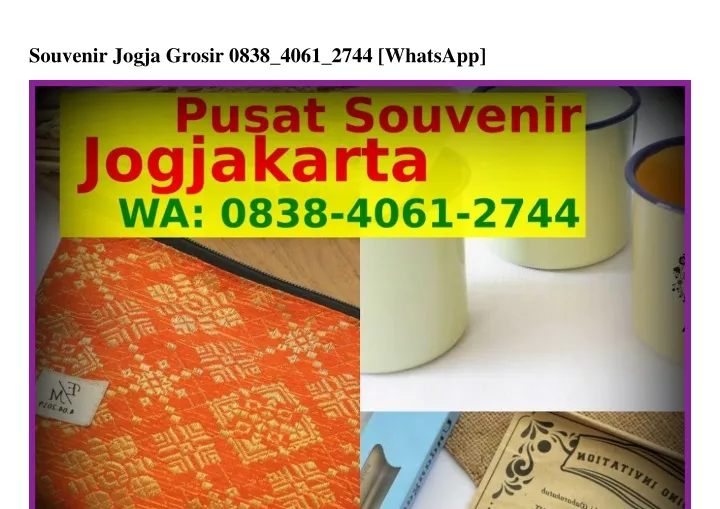 souvenir jogja grosir 0838 4061 2744 whatsapp