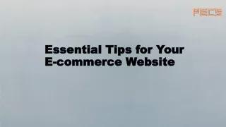 Essential Tips for Your E-commerce Website