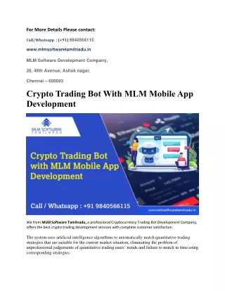 for more details please contact