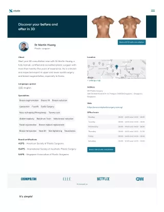 discover your before and after in 3d