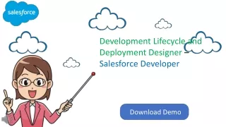 development lifecycle and deployment designer
