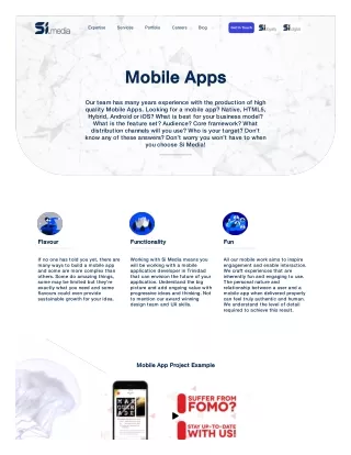 Mobile App Development | Simply intense