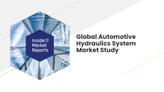 Global Automotive Hydraulics System Market