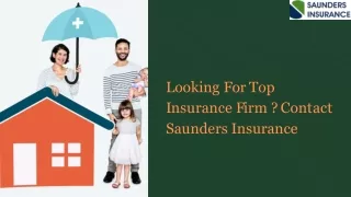 Saunders Insurance Offering Finest Property Insurance In Taber