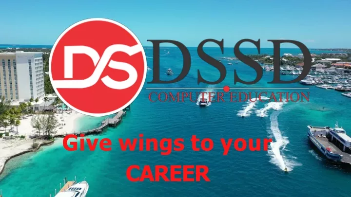 give wings to your career