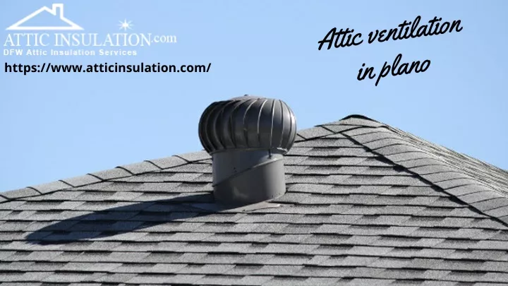 attic ventilation in plano