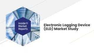 Electronic Logging Device (ELD) Market