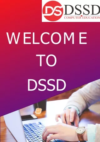 DSSD Institute