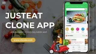 just eat clone app