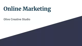 online marketing