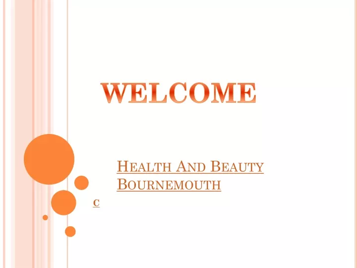 health and beauty bournemouth