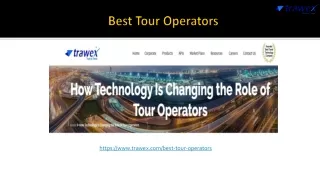 best tour operators