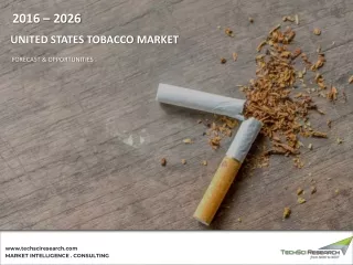 United States Tobacco Market - Industry Size, Share, Trends & Forecast 2026