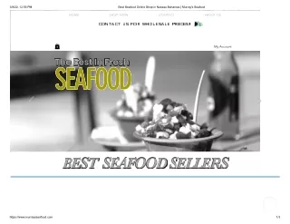 Best Seafood Online Shop in Nassau Bahamas | Murrays Sea Food