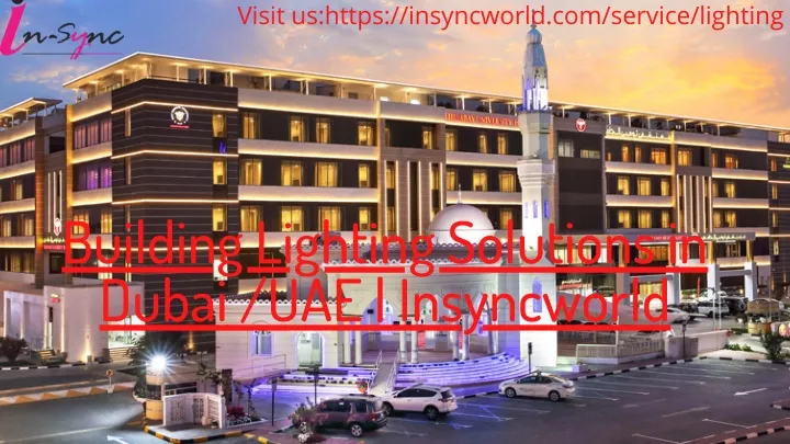 visit us https insyncworld com service lighting