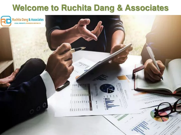 welcome to ruchita dang associates