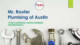 mr rooter plumbing of austin