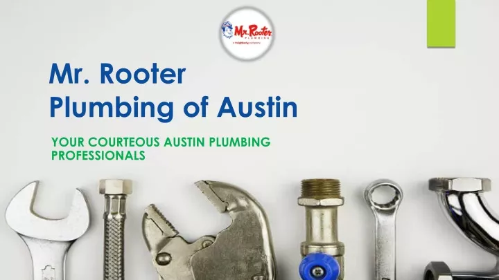 mr rooter plumbing of austin