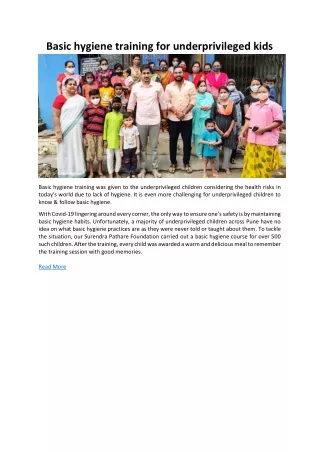 Spfindia Social Welfare 4